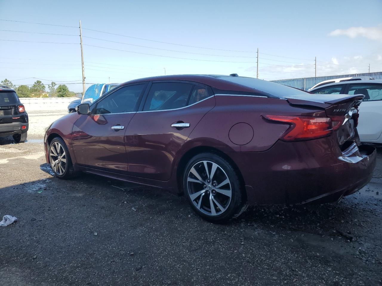2016 NISSAN MAXIMA 3.5 - Фото 2