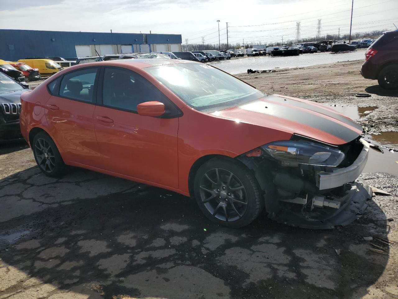 2015 DODGE DART SXT - Фото 4