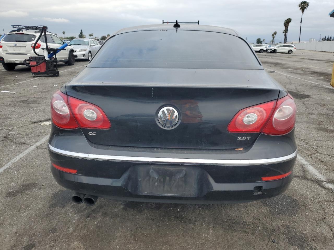 2011 VOLKSWAGEN CC SPORT - Фото 6