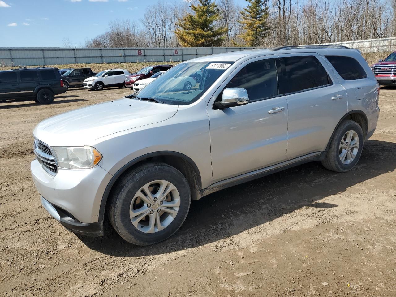 2011 DODGE DURANGO CR