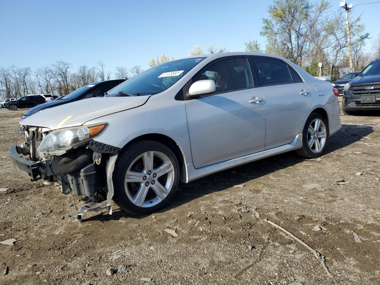 2013 TOYOTA COROLLA BA
