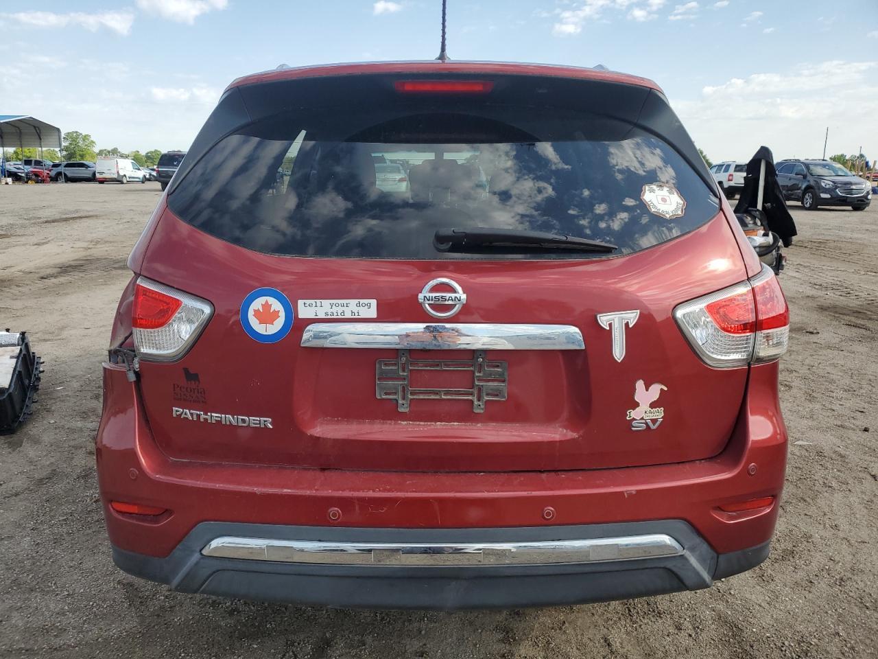 2013 NISSAN PATHFINDER - Image 6