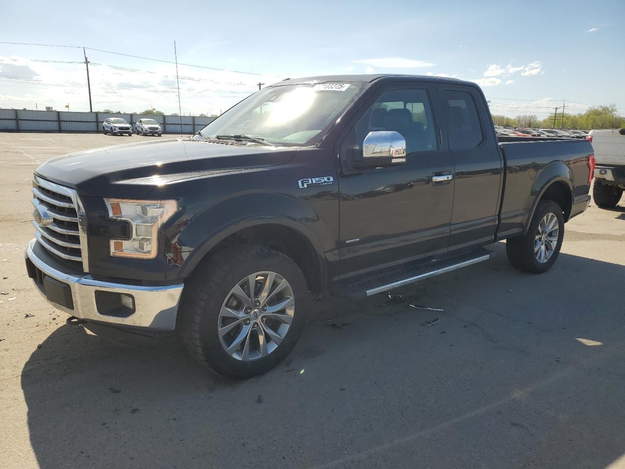 2016 FORD F150 SUPER