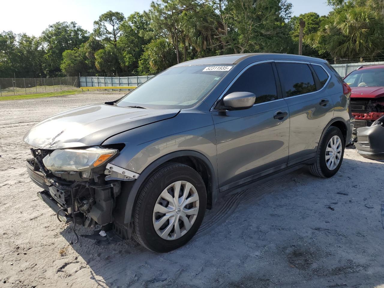 2018 NISSAN ROGUE S