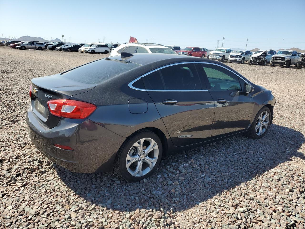 2017 CHEVROLET CRUZE PREM - Фото 3