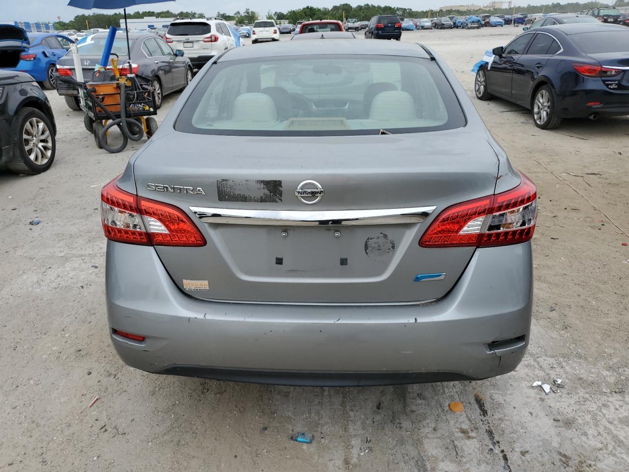 2013 NISSAN SENTRA S - Image 6