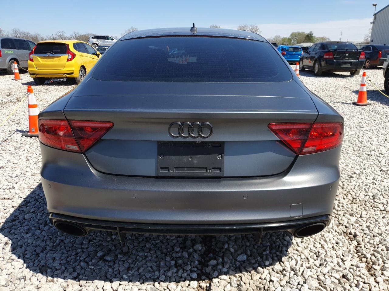 2015 AUDI RS7 - Фото 6
