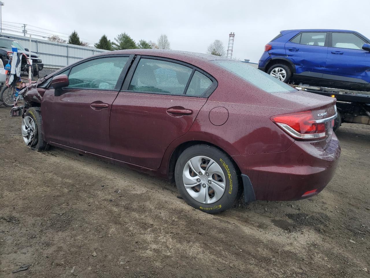 2014 HONDA CIVIC LX - Image 2