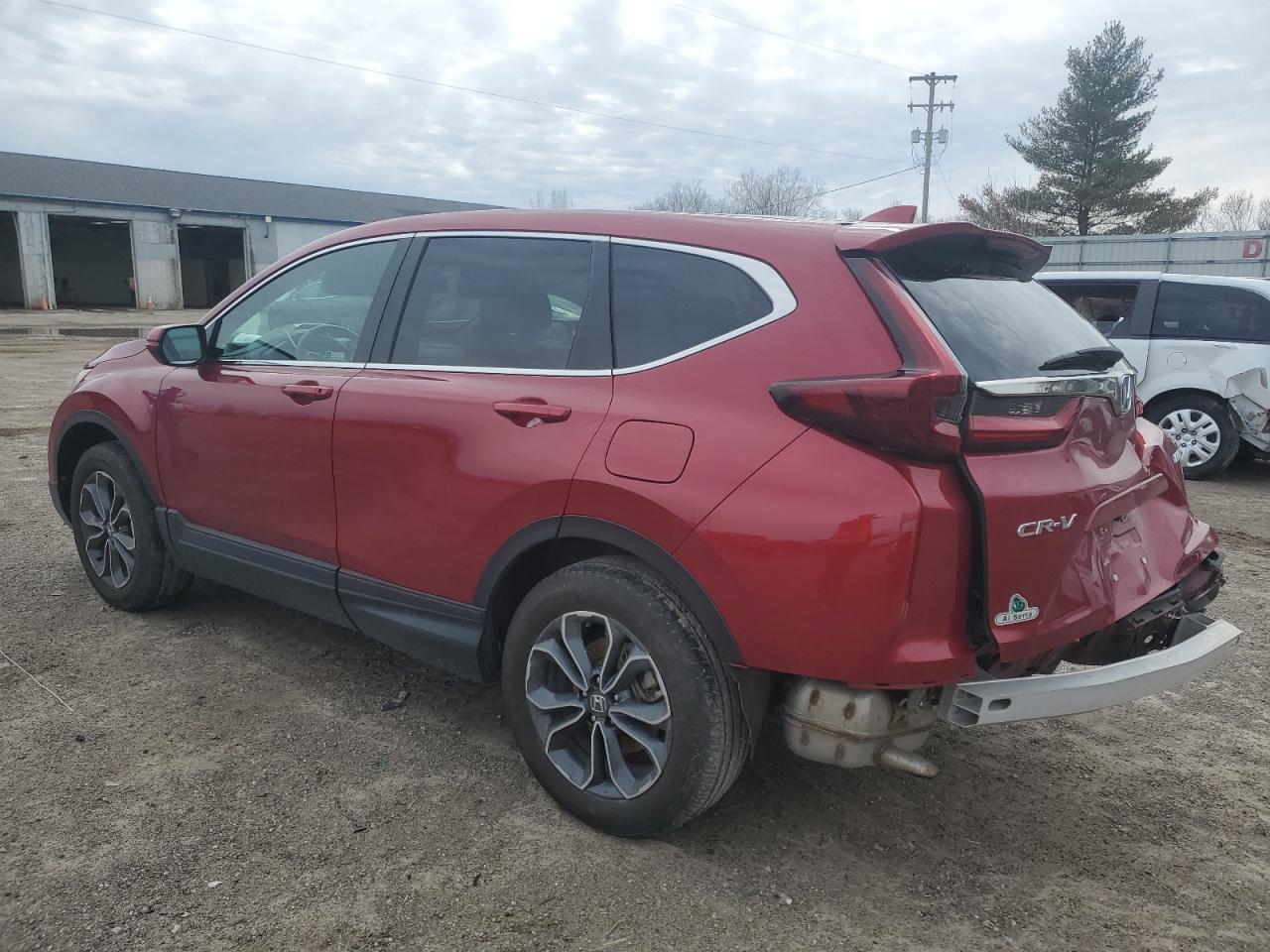 2022 HONDA CR-V EXL - Фото 2