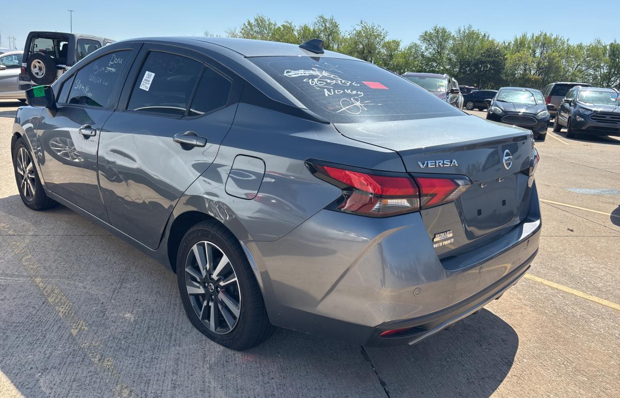 2021 NISSAN VERSA SV - Фото 3