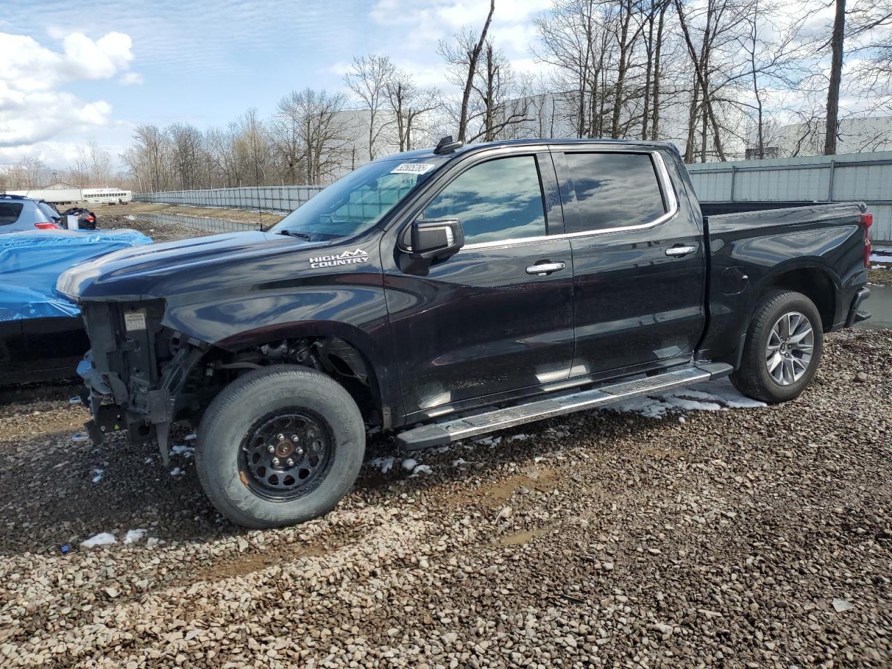 2019 CHEVROLET SILVERADO