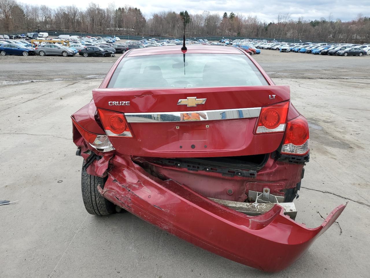 2012 CHEVROLET CRUZE LT - Фото 6