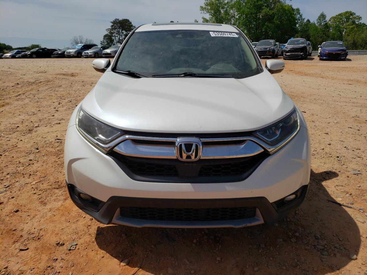 2018 HONDA CR-V EXL - Фото 5