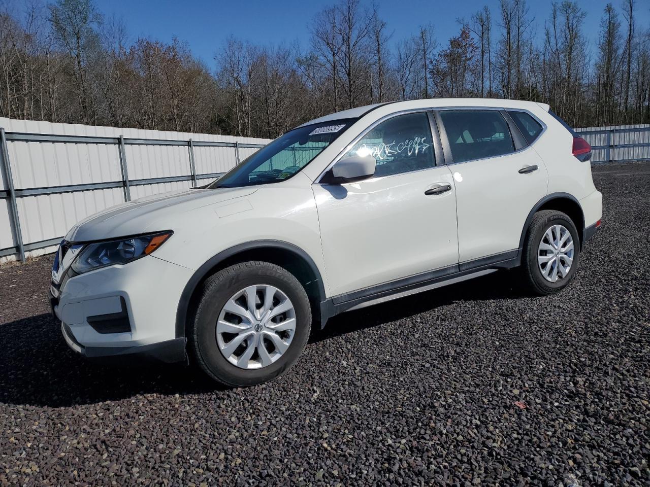 2018 NISSAN ROGUE S