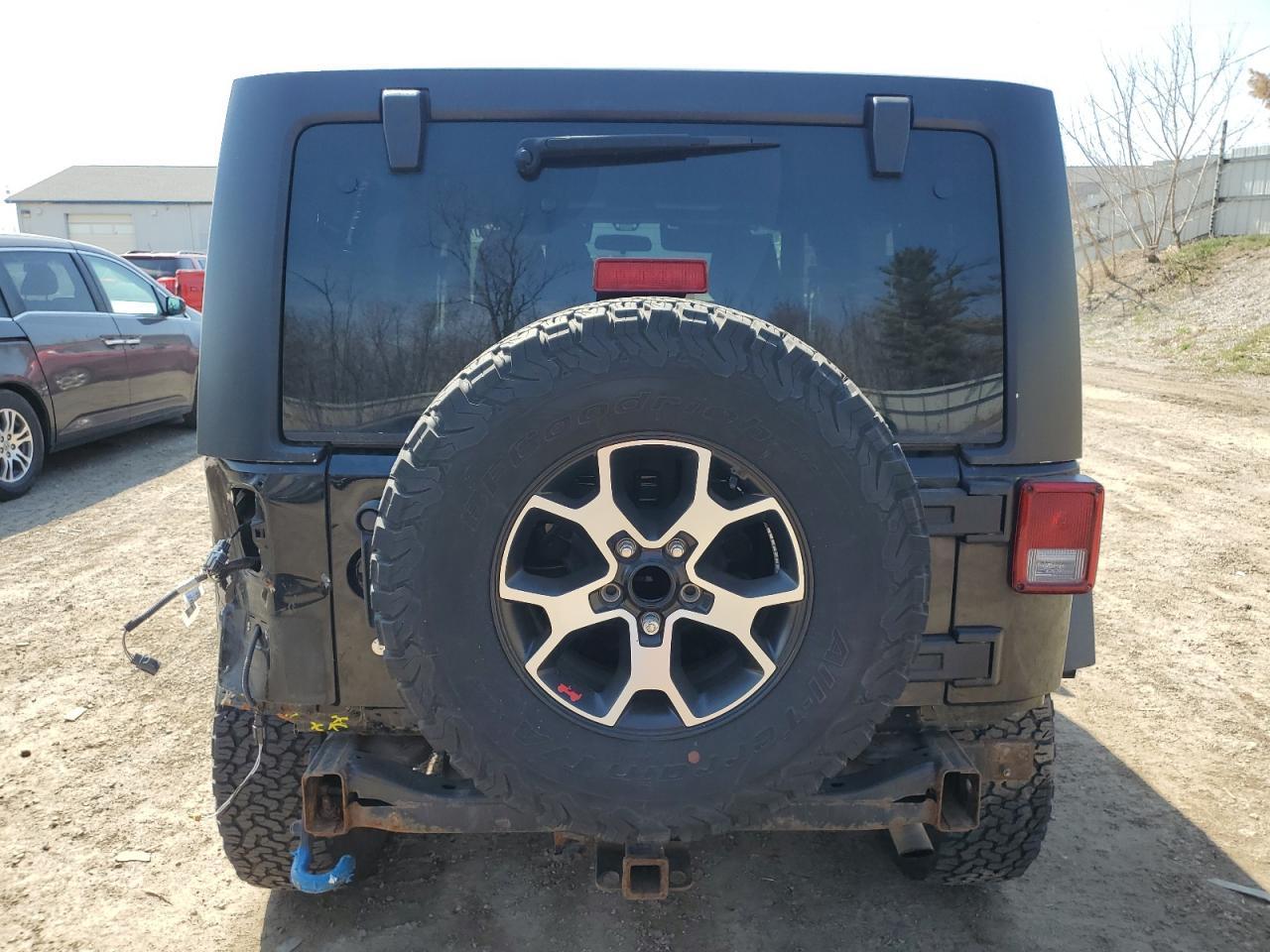 2012 JEEP WRANGLER U - Image 6