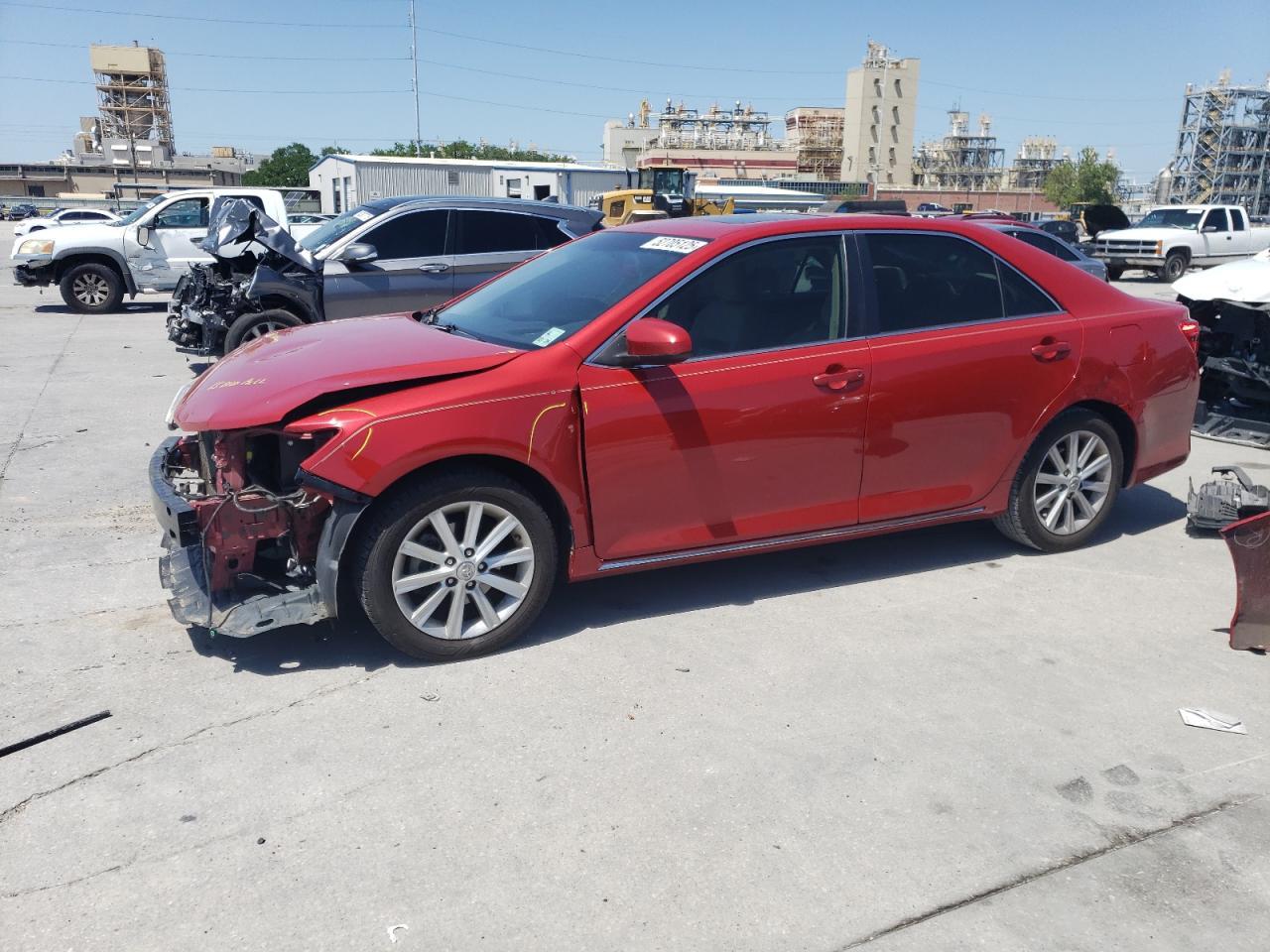 2012 TOYOTA CAMRY BASE