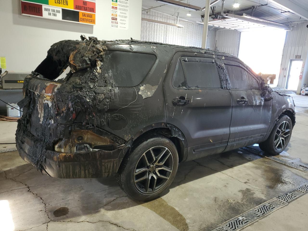 2017 FORD EXPLORER S - Фото 3