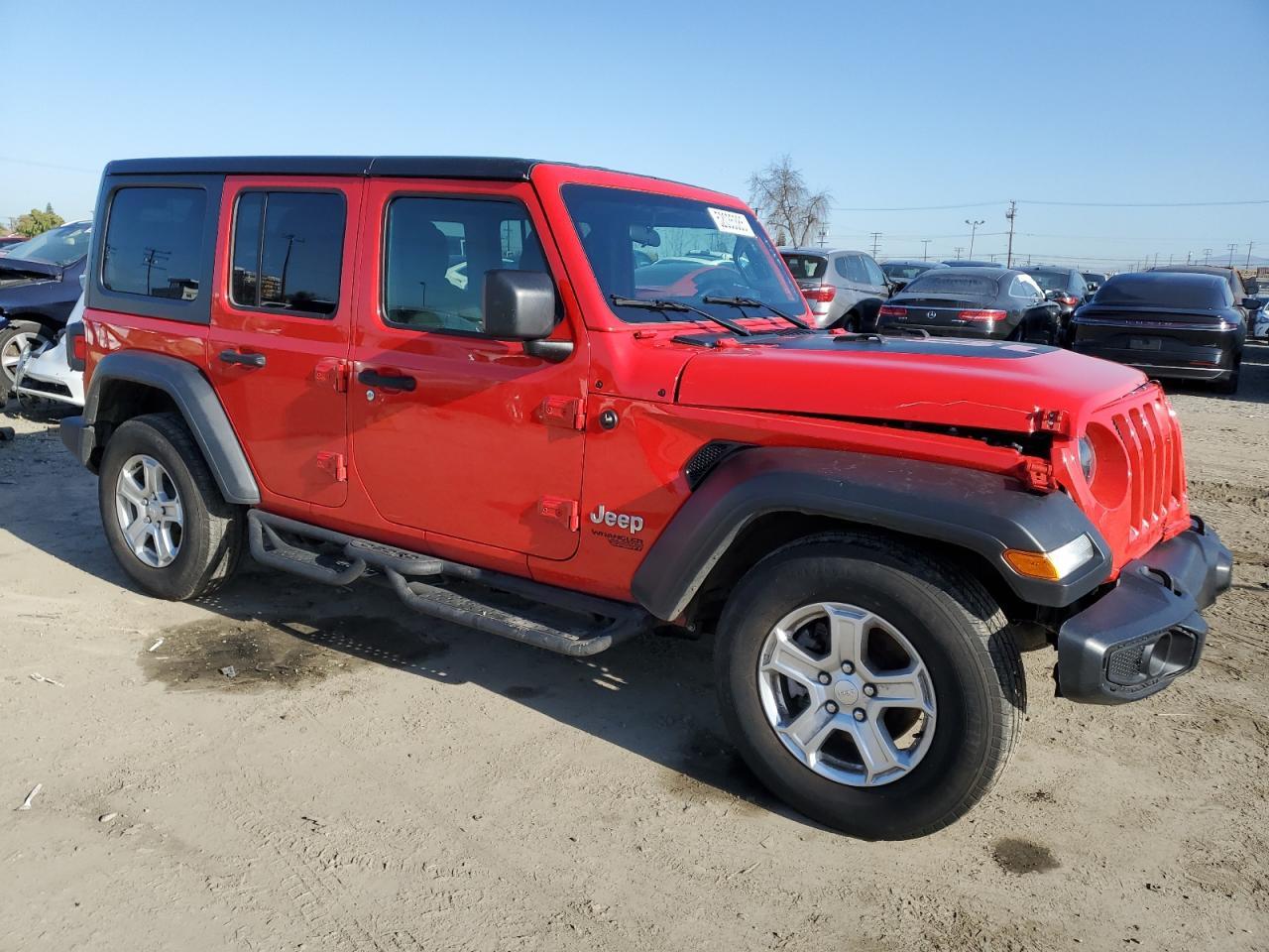 2021 JEEP WRANGLER U - Фото 4