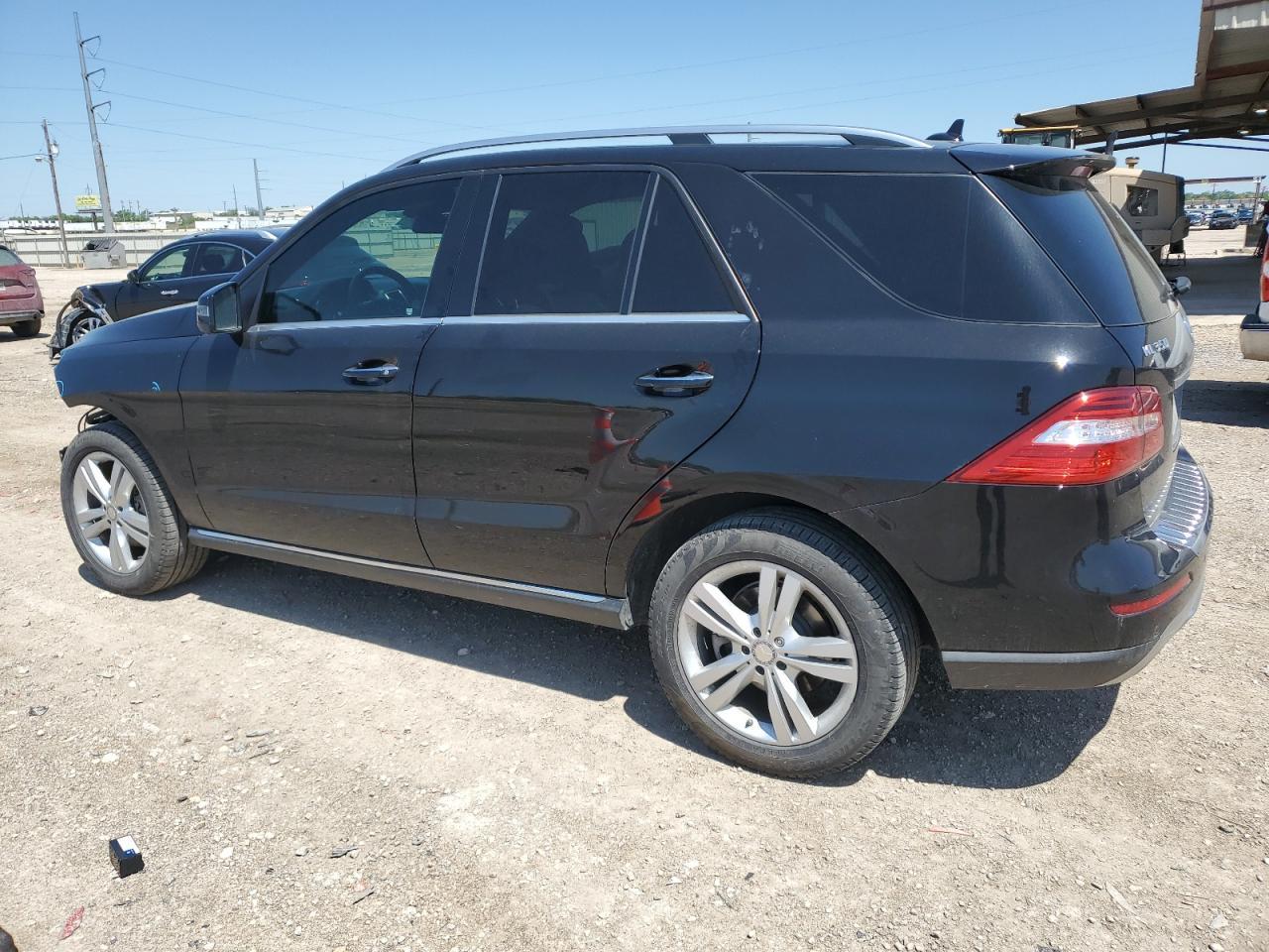 2014 MERCEDES-BENZ ML 350 BLU - Image 2