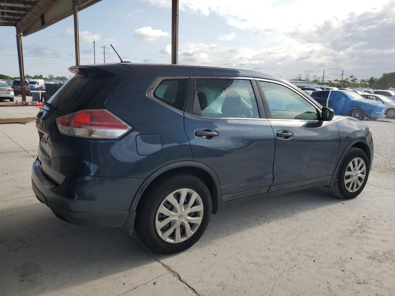 2016 NISSAN ROGUE S - Фото 3