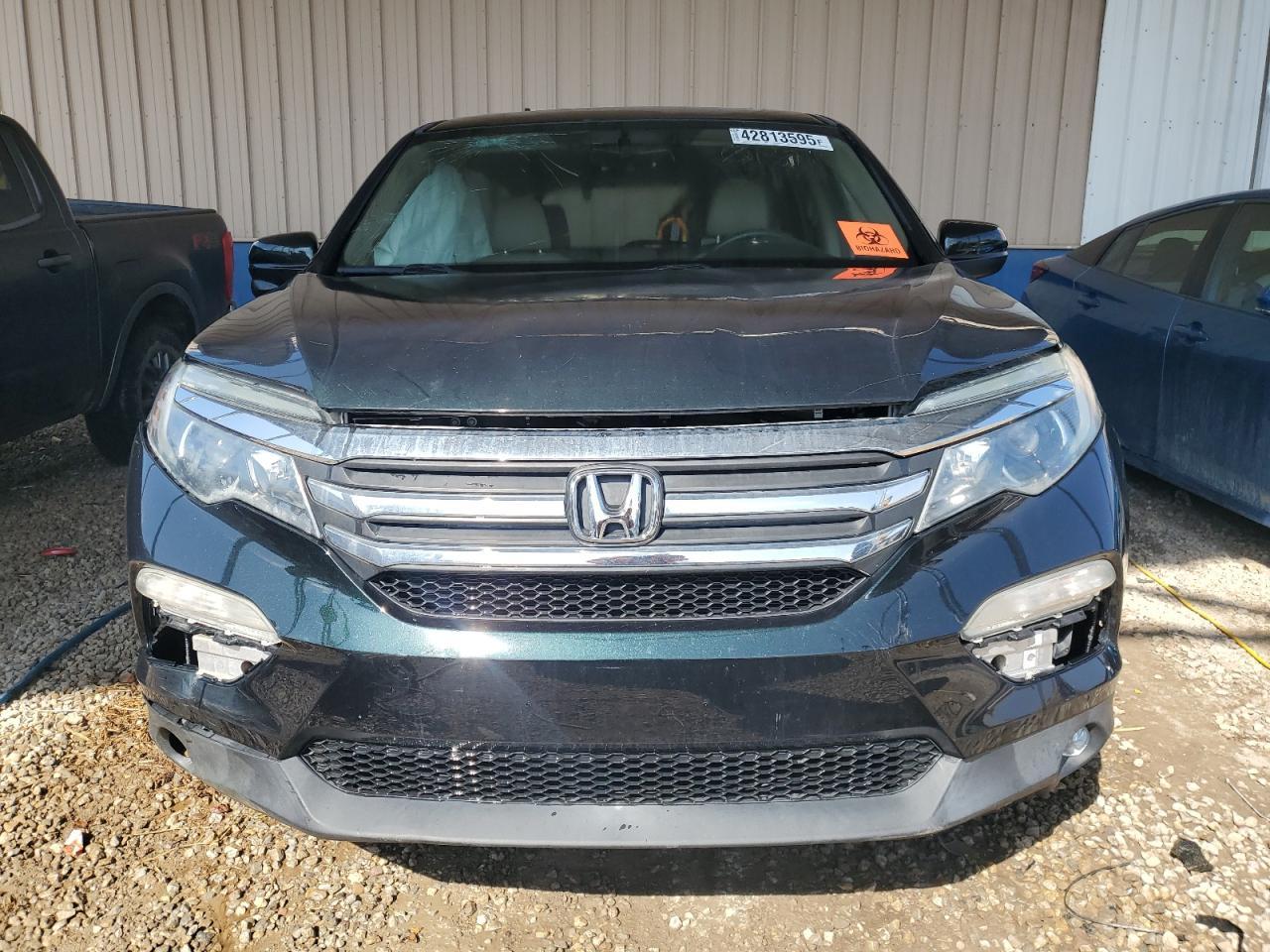 2017 HONDA PILOT EXL - Фото 5
