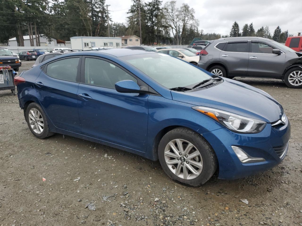 2015 HYUNDAI ELANTRA SE - Фото 4