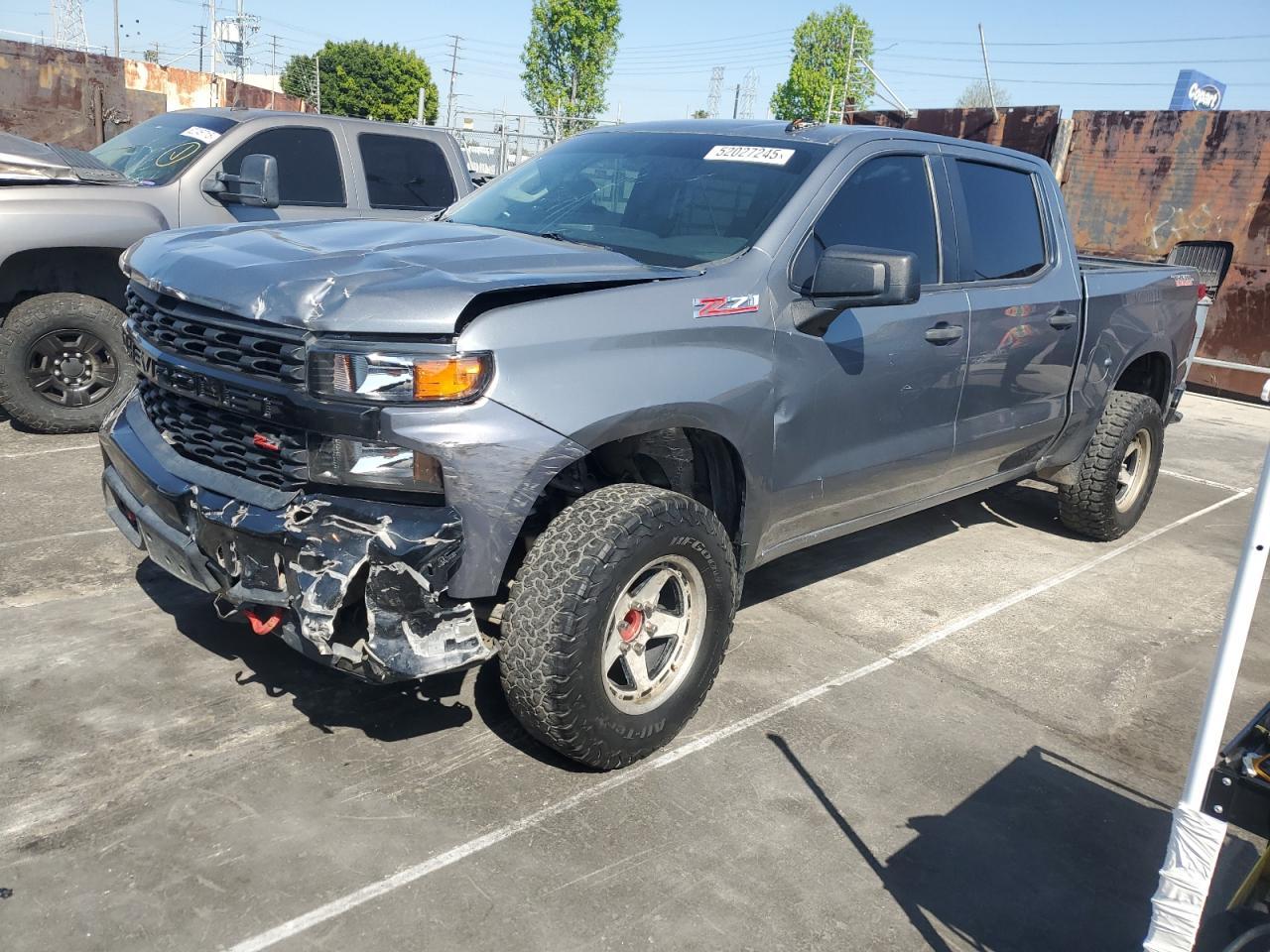 2021 CHEVROLET SILVERADO