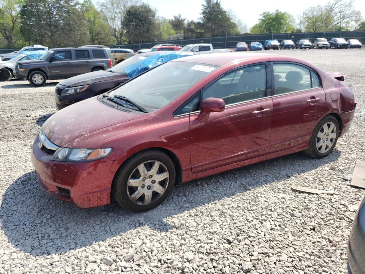 2011 HONDA CIVIC LX