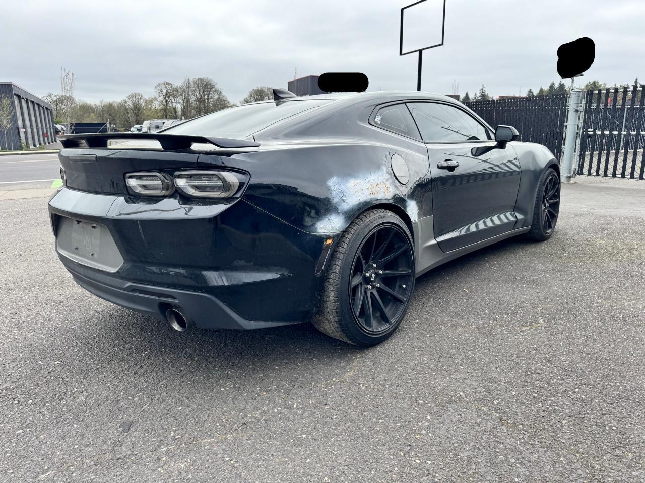 2019 CHEVROLET CAMARO SS - Фото 4