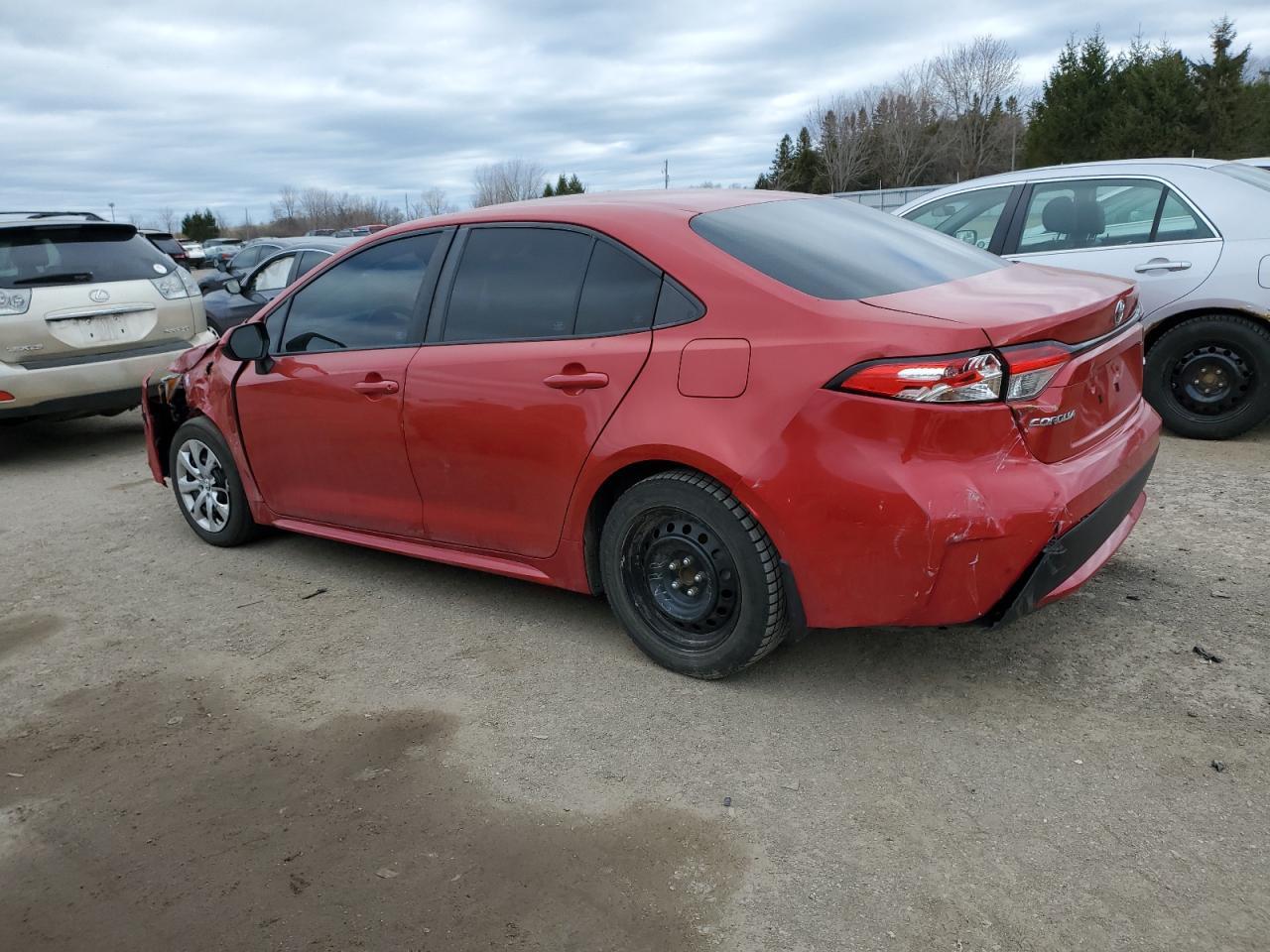 2020 TOYOTA COROLLA LE - Фото 2