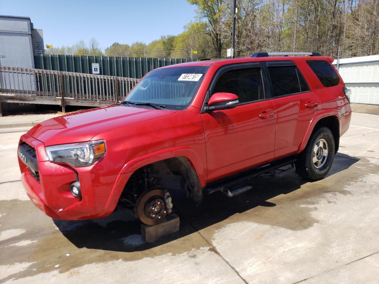 2022 TOYOTA 4RUNNER SR