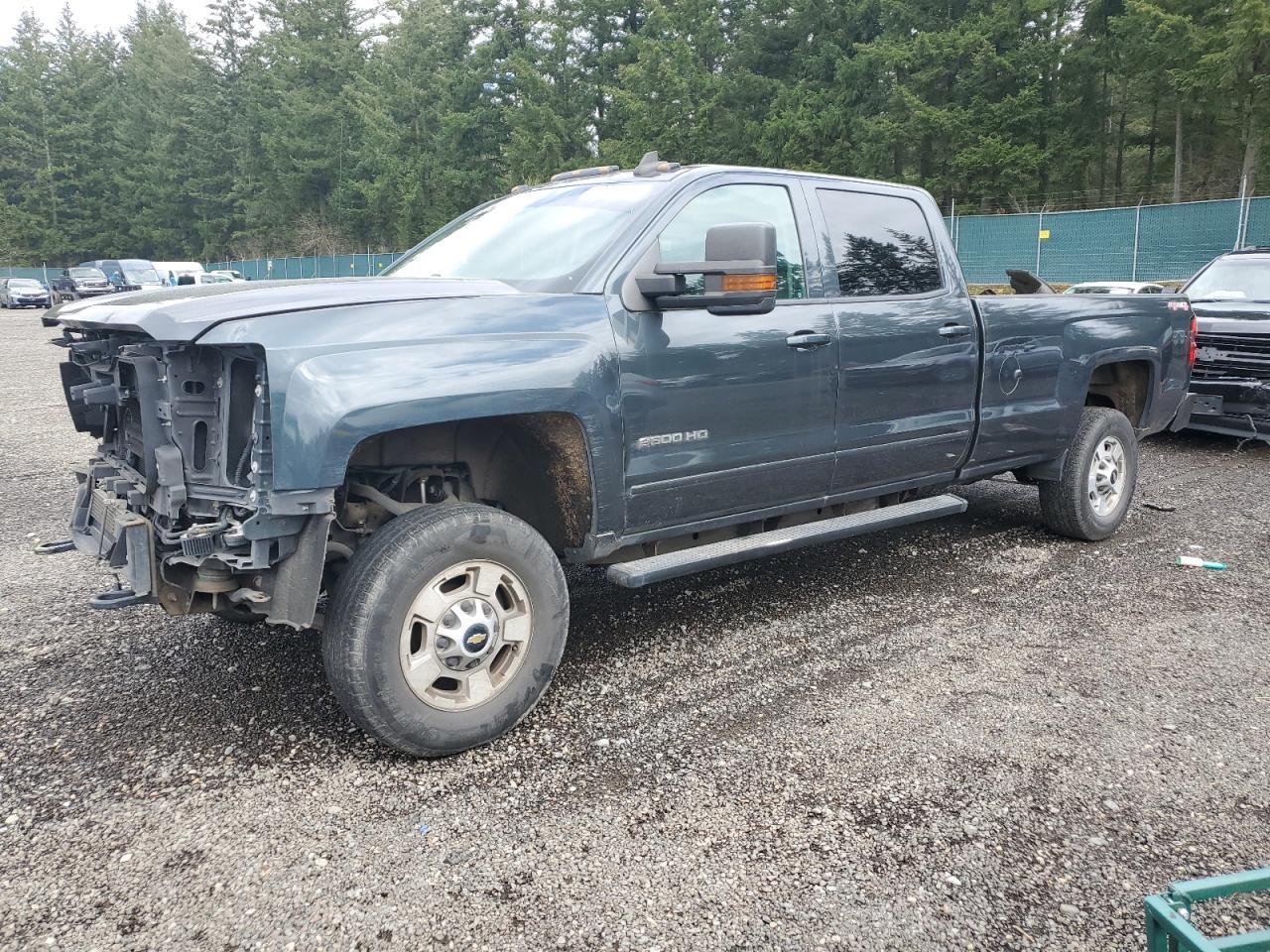2017 CHEVROLET SILVERADO