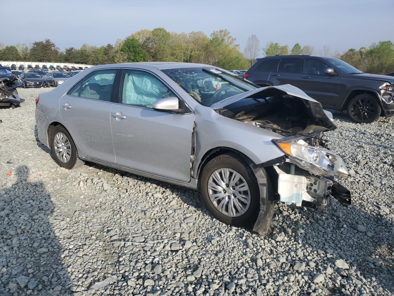 2012 TOYOTA CAMRY BASE - Фото 4