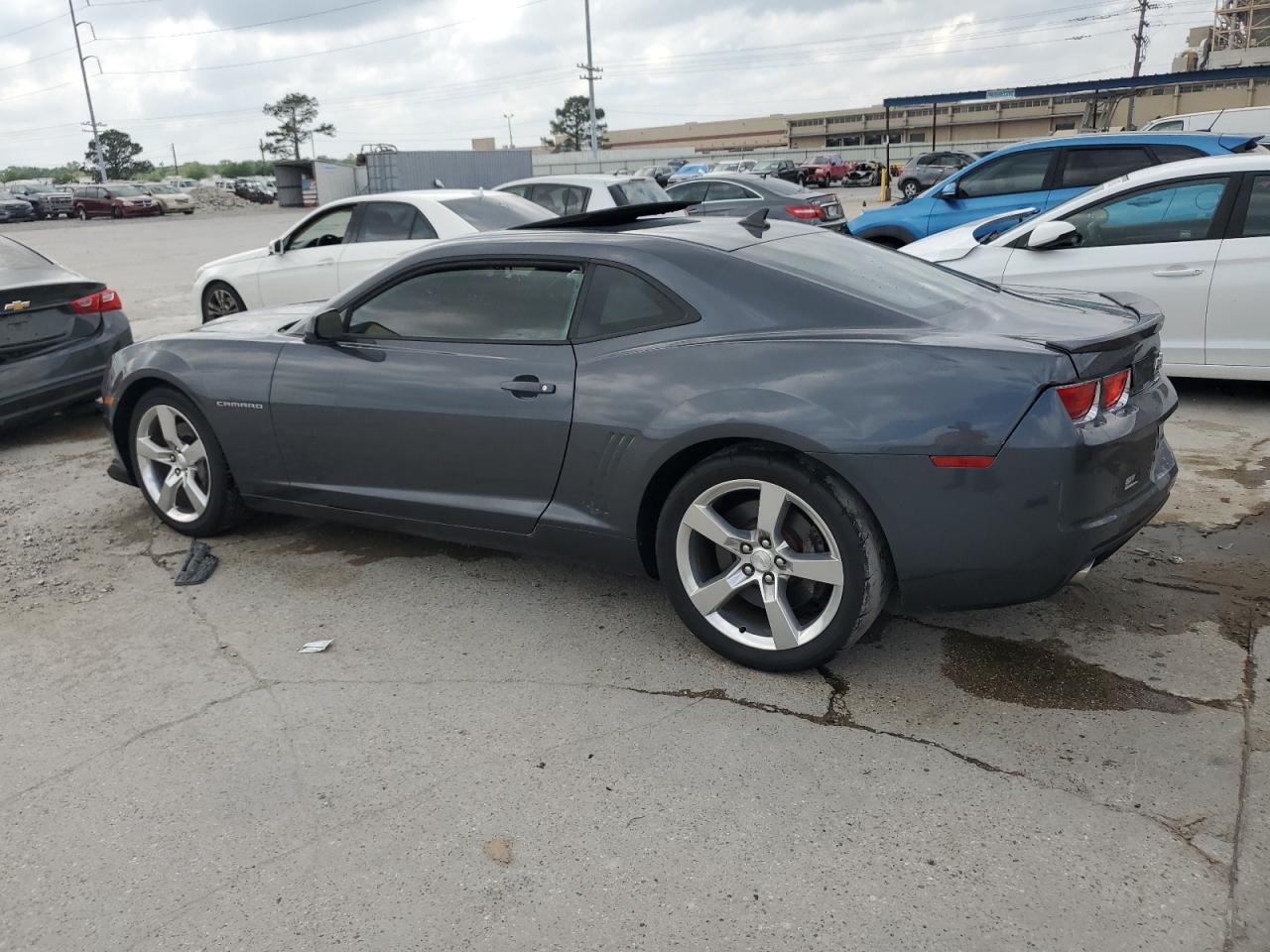 2010 CHEVROLET CAMARO SS - Фото 2