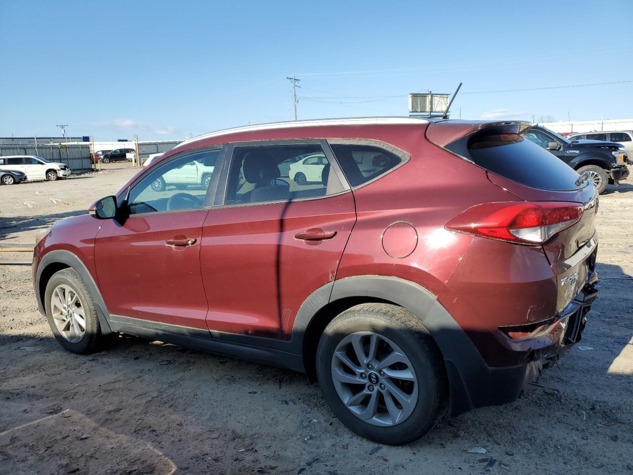 2016 HYUNDAI TUCSON LIM - Image 2