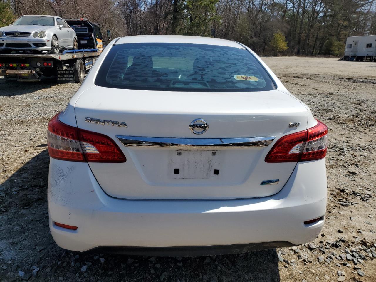 2013 NISSAN SENTRA S - Фото 6
