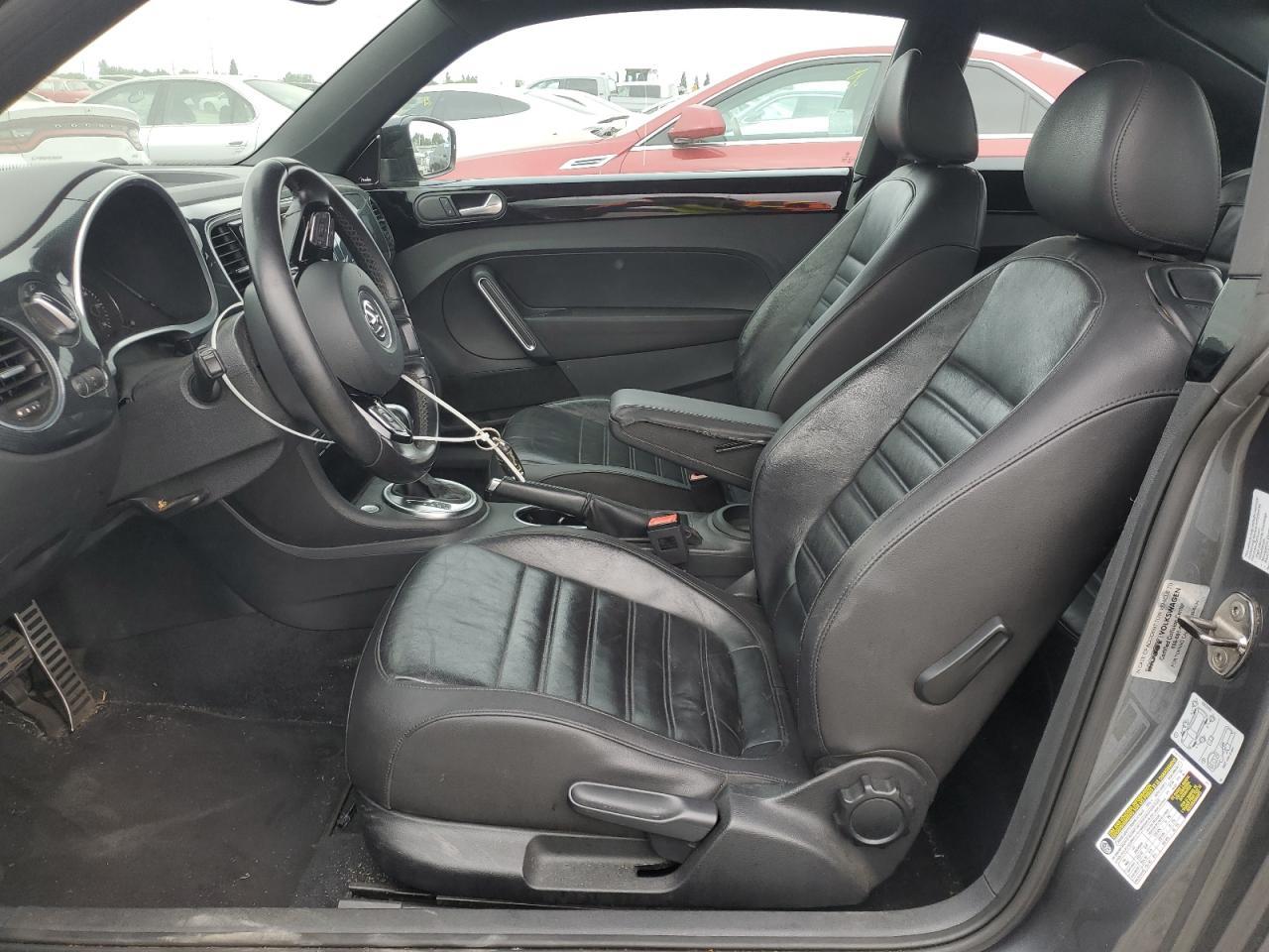 2012 VOLKSWAGEN BEETLE TUR - Фото 7