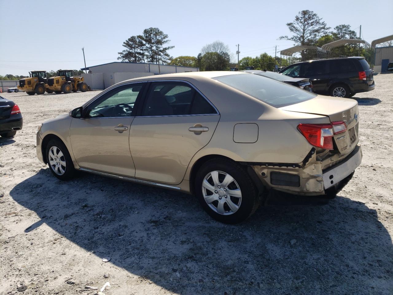 2012 TOYOTA CAMRY BASE - Image 2