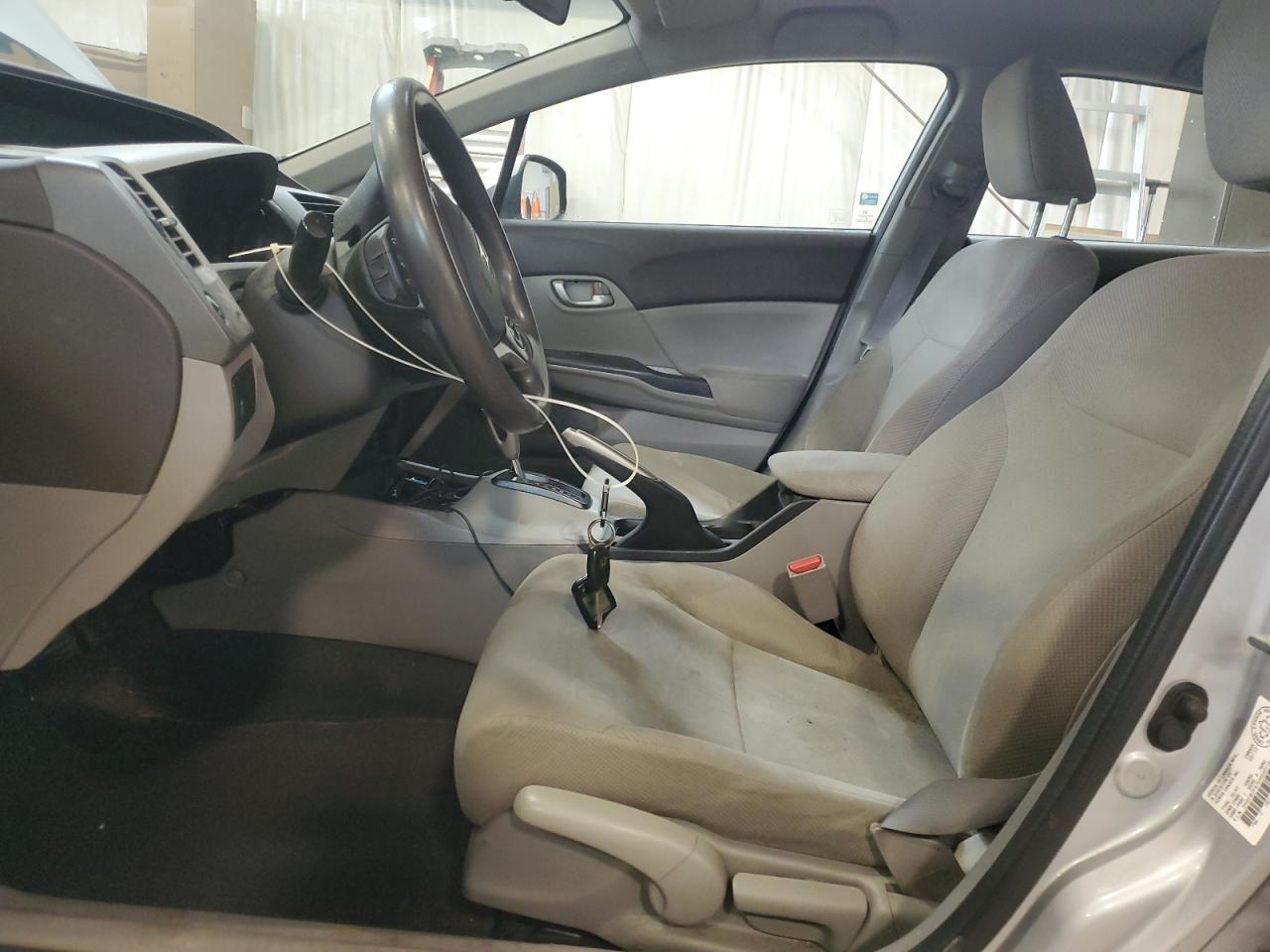 2012 HONDA CIVIC LX - Фото 7