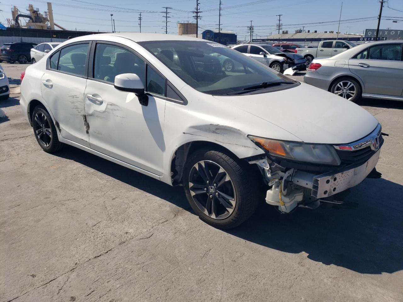 2012 HONDA CIVIC LX - Image 4
