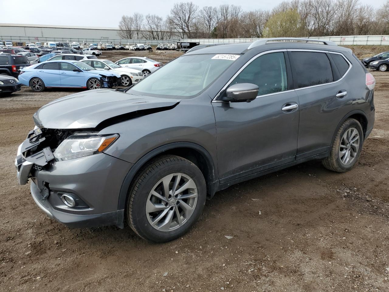2015 NISSAN ROGUE S