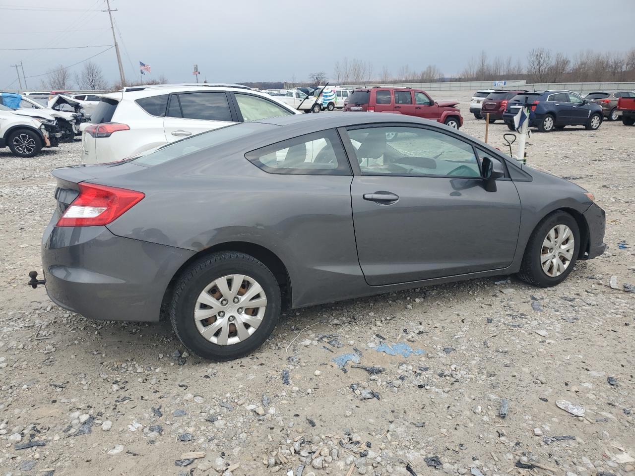 2012 HONDA CIVIC LX - Фото 3