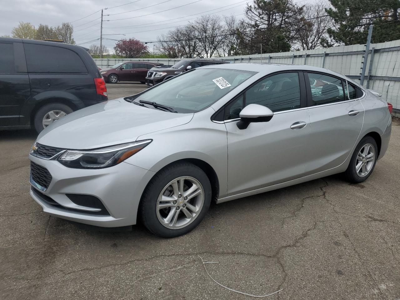 2017 CHEVROLET CRUZE LT