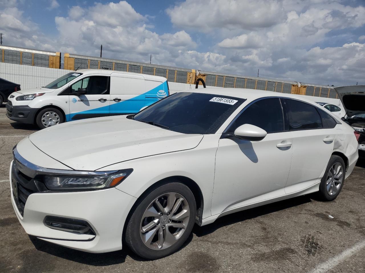 2018 HONDA ACCORD LX