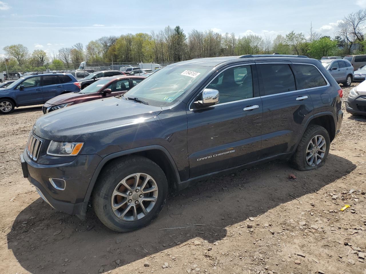2016 JEEP GRAND CHER