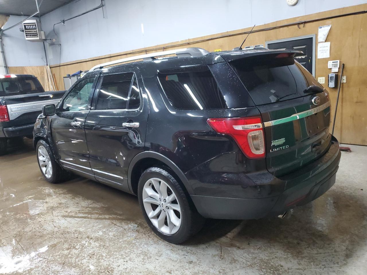2014 FORD EXPLORER L - Фото 2