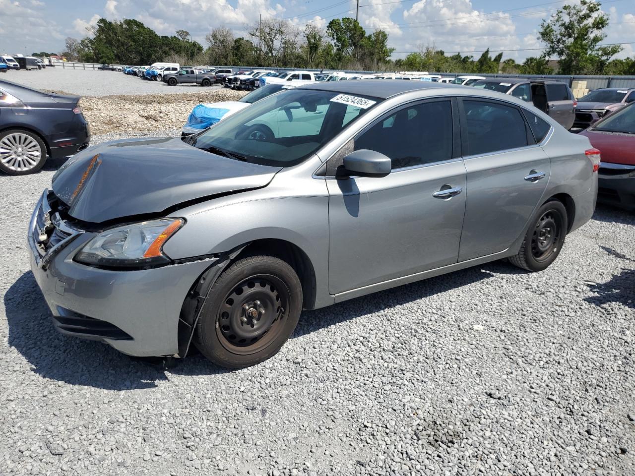 2013 NISSAN SENTRA S