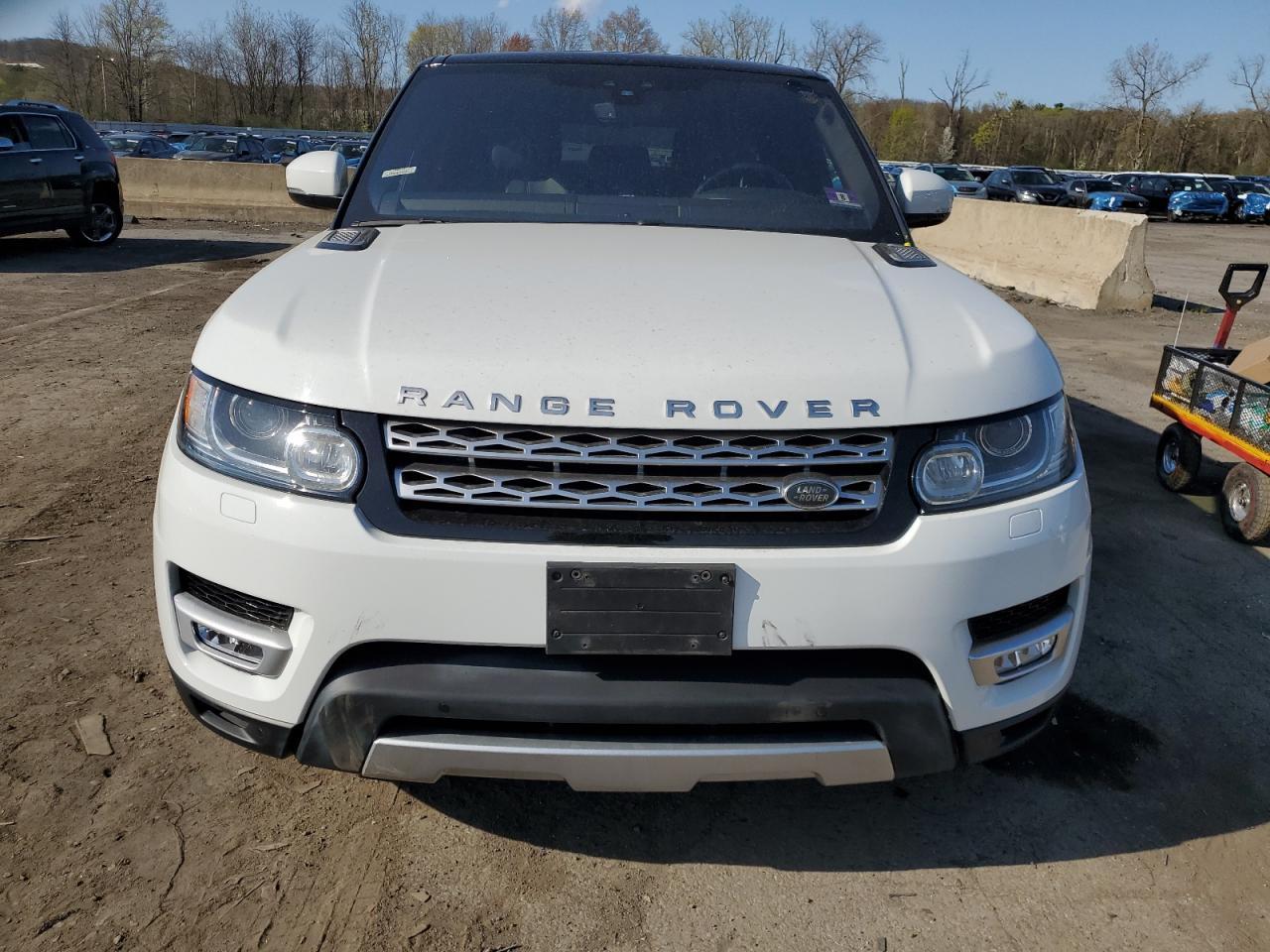 2017 LAND ROVER RANGE ROVE - Фото 5