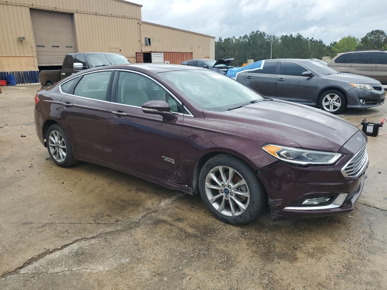 2017 FORD FUSION TIT - Фото 4