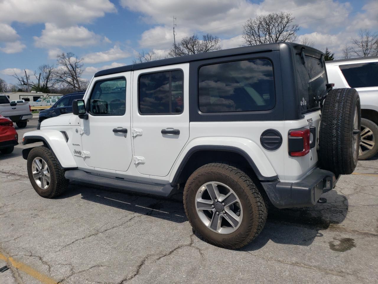 2019 JEEP WRANGLER U - Image 2